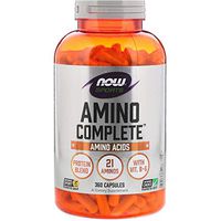 Amino Complete Protein Blend 21 Aminos with Vitamin B-6 Free-Form Amino Acids 360 Capsules