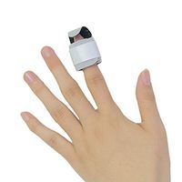 Finger Splint Finger Bone Fixation Set Medical External Fixation Brace Fingertip Protection Splint Nail Protector,Gray
