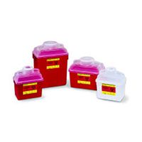 WP000-305457 305457 305457 Container Sharps Nestable Clear Top Red 6gal Ea Becton-Dickinson