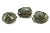 Labradorite Large Pebble Set of 3 - LABPEB012
