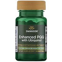 Swanson Enhanced Pqq with Ubiquinol 30 Sgels