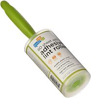 Honey-Can-Do LNT-01595 Lint Roller with Cover, 60-Sheet, Green