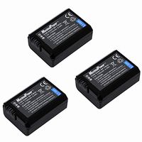 MaximalPower Replacement Battery (3 Pack) for Samsung SB-L110 SB-LS110 VM-B710 SC-D180