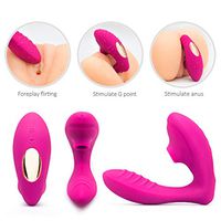 Invisible G Quiet Control Stimulator for Her Stimulation USB Rechargeable Rabbit Toy Remote Powerful Underwear Silent Panty Women 9 Frequency Adult Toy,T-Shirt