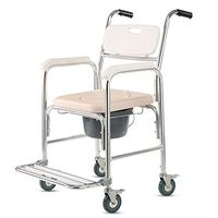 Cheng-Bath chair Toilet seat with Pulley Older Reinforcement Non-Slip Household Folding Toilet Toilet Pregnant Women Stainless Steel Squatting