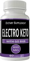 Electro Keto with Go BHB Capsules Ketones Ketogenic Supplement for Weight Loss Pills 60 Capsules 800 MG GO BHB Salts to Help Your Body Enter Ketosis More Quickly