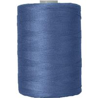 Threadart 100% Cotton Thread | Color TEAL BLUE | For Quilting, Sewing, and Serging | 1000M Spools 50/3 Weight | 50 Colors Available