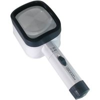 2.8 Coil Raylite Illuminated Magnifier 4 x 3 Inch Lens