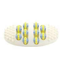 Oval Foot Massager Roller Plantar Acupoint Massager Relax Relieve Fatigue Ease Feet Pain Stress