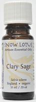 Snow Lotus Clary Sage Essential Oil Organic 10ml