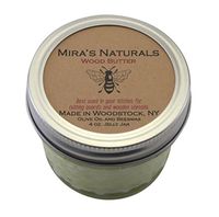 Mira's Naturals 4oz. All Natural Wood Butter