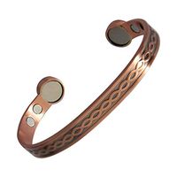 ProExl Reef Pure Solid Copper Magnetic Bracelet for Arthritis Relief (7 1/2 inch)
