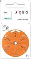 Siemens/Signia Hearing Aid Batteries 13, Pack of 60battery