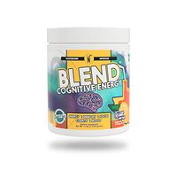 NorthBound Nutrition Blend Cognitive Energy & Endurance Formula Supplement - Mental Boost with Caffeine for Memory, Focus, Clarity and Mood Wellness (Texas Nectar)