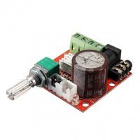 12V Mini Hi-Fi PAM8610 2X10W Audio Stereo Amplifier Board Dual Channel