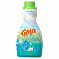 Gain Soft + Fresh Fabric Softener, Fresh Water Sparkle, 41 fl oz.
