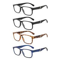 100 CLASSIC Reading Glasses with Spring Hinge Great Value Pack Readers for Men and Women 6049（2.50）