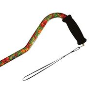 MNT10912 - Alex Orthopedic Offset Handle Cane, Summer Garden