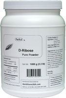 D-Ribose Pure Powder AJI92 Quality Standard (1000 Grams (2.2 lb))