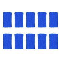 Adult Finger Support Protector Sport Cushion Pressure Safe Elastic Breathable Stabilizers for Basketball Volleyball Baseball Badminton Tennis Boating Gym