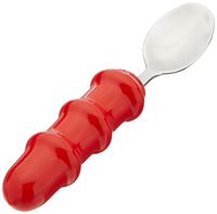 Sammons Preston Pediatric Weighted Teaspoon, Small Spoon for Kids, Assistive Utensil with Added Weight, Youth Size Spoons for Children with Limited Mobility and Motor Function or Disabilities