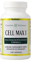 Cell Max I (120 Capsules) Magnesium/Potassium Replacement Therapy