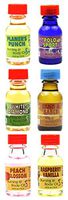 6 Pack Popular Flavor Fragrance Body And Burning Oil 0.5 Oz Combo 1