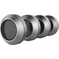 DJI Part47 Mavic Pro Filter Set, Includes ND4 Filter, ND8 Filter, ND16 Filter, ND32 Filter