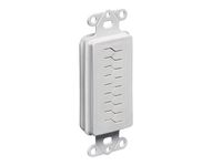 Monoprice Slotted Style Decora Insert for Home Theater and Cable Management