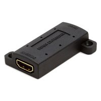HDMI Repeater/Extender Adapter - 19-Pin - Female to Female Connection - Extend Signal up to 100 ft.