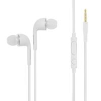 Samsung Earphone Headset for Samsung Galaxy S4 - Non-Retail Packaging - White