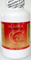 10x Alaska Deep Sea Fish Oil,=3000SGels Omega-3,EPA DHA Good Quality Product !!