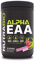 NutraBio Alpha EAA (Dragon Fruit) – All-Day Recovery, Focus, and Hydration Supplement