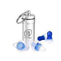 LYSIAN Ear Plugs for Concerts High Fidelity Filtered Ear Plugs for Music, Comfortable Ear Plugs for Hearing Protection, Sleeping, Snoring, Work, Travel and Loud Events
