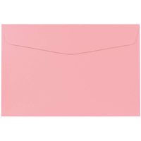 JAM PAPER 6 x 9 Booklet Premium Envelopes - Baby Pink Pastel - 50/Pack