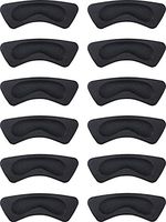 Dr.Pedi Adhesive Foot Insert Heel Shoe Grips Liner Self-Adhesive Shoe Heel Protector Pads Foot Care(Black)