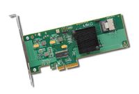 LSI Logic SAS9211-4I 4PORT Int 6GB Sata+SAS Pcie 2.0