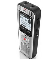 Philips DVT2000 Voice Tracer Digital Recorder - 1.30" - Silver/Black