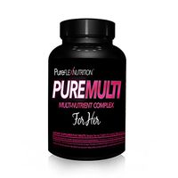 #1 Women’s Multivitamin - PureFlex Nutrition - PureMULTI - 60 Tablets - Made in The USA - 100% Money Back Guarantee