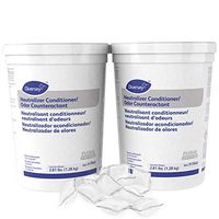 Diversey 917048 Neutralizer/Conditioner Odor Counteractant, 2 x 90 Water Soluble Packets, 5 oz. Each (Pack of 2)