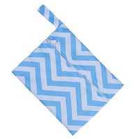 Sikye Mini Washable Wet Bag for Sanitary Napkin Maternity Mama Pads Sanitary Towel Bag - 10 Colors,7.2 × 5.6inch (I)