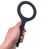 Aneil Handheld LED Magnifier Night Reading High Definition Maintenance Aid Accessory for Students The Elderly