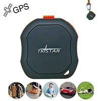 Personal GPS Tracker, Mini Portable GPS Tracker Tracking Device, Real Time Vehicle GPS Tracker, Waterproof & SOS Emergency for Kids Adults Elderly Pet Car Vehicle Bike Assets - TK1000