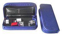 Diabetic Insulin Pen/Syringes Cooler Case for 2's or Larger Pen- w/2pc Ice Pack (Blue-L)