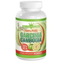Garcinia Cambogia HCA - Natural Fat Loss Supplement by PMI Laboratories - 100% Pure Appetite Suppressant - Rapid Weight Loss and Detox - Boosts Energy and Focus - Maximum Absorption