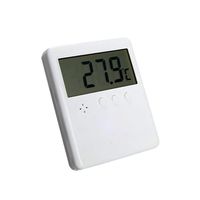 Thermometer - Aquarium Thermometer - Accurate Measurement, Suitable for A Variety of Environments, Easy to Use (White, 3 * 2.6 * 0.8 Inches) (Color : White, Size : 3 * 2.6 * 0.8 inch)