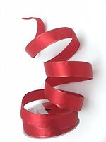 Celebrate IT- Ribbon - Christmas red - Ribbon 1.5 in x 125 ft