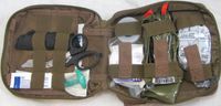 Elite First Aid Military IFAK - 2 Pack Deal (OD Green)