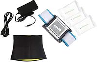 Cryo Shape Fat Freezer System Kit with 3 Extra Pads and Ab Slimming Belt