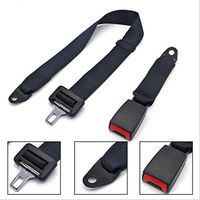 LRWSB Black Aircraft Safety Belt Two-Point National Standard Safety Belt Bus Safety Belt